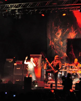 Live concert by Lord of the Lost & The Birthday Massacre