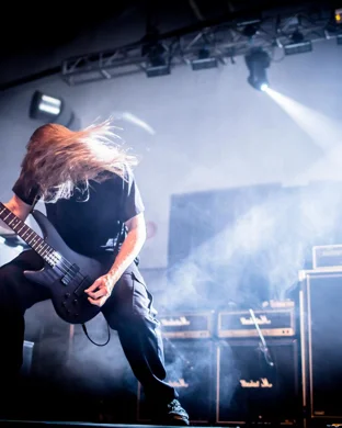 Meshuggah, Testament & Blood Incantation