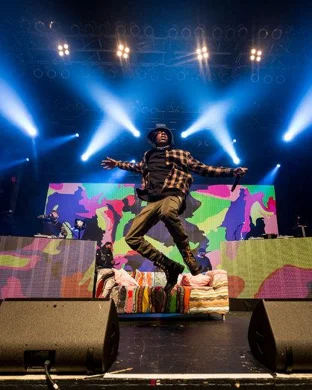 Live concert by Kamaiyah