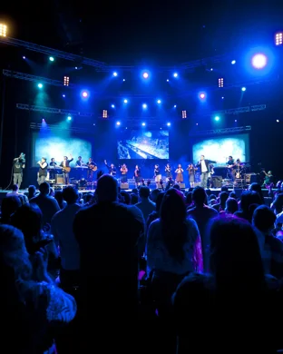 Live concert by Oakland Interfaith Gospel Choir