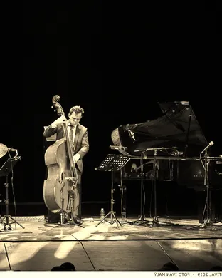 Aaron Diehl Trio San Francisco