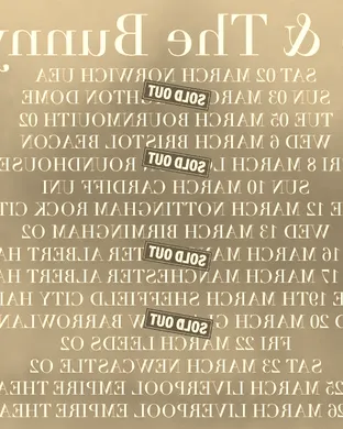 Echo and The Bunnymen San Francisco