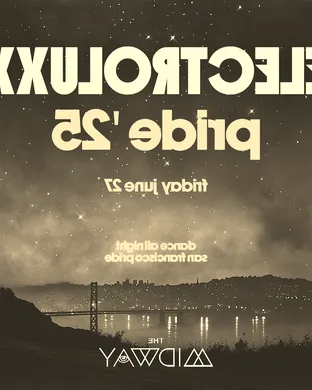 Electroluxx Pride Party San Francisco