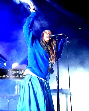 Erykah Badu Berkeley