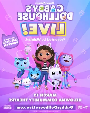 Gabby's Dollhouse Live!