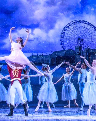 Joffrey Ballet: Midsummer Night's Dream theatre performance