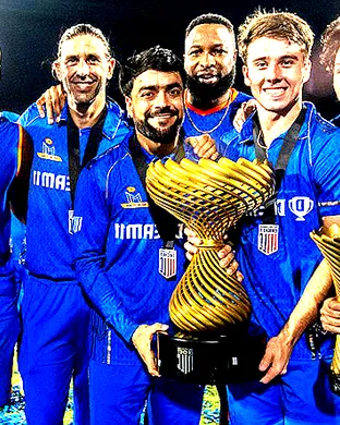 Major League Cricket: MI New York vs. MI New York vs. LA Knight Riders & Washington Freedom vs. Texas Super Kings