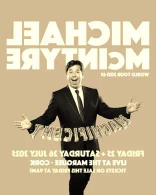 Michael McIntyre San Francisco