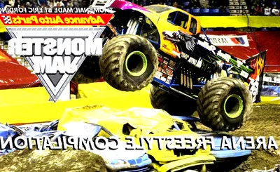 Monster Jam Freestyle Mania