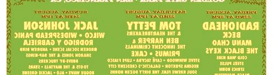 Outside Lands Music & Arts Festival