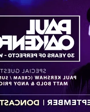 Paul Oakenfold & The Crystal Method