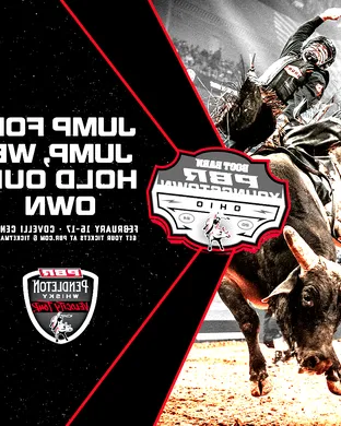 Pendleton Whisky Velocity Tour: PBR - Professional Bull Riders sports event