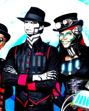Steam Powered Giraffe