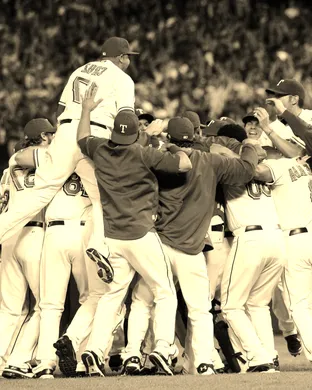 Texas Rangers vs. The Athletics