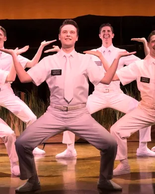 The Book Of Mormon theatre performance