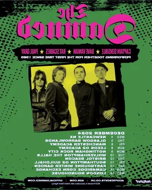 The Damned San Francisco