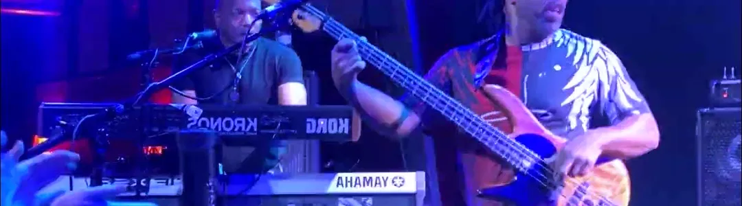 Victor Wooten and The Wooten Brothers