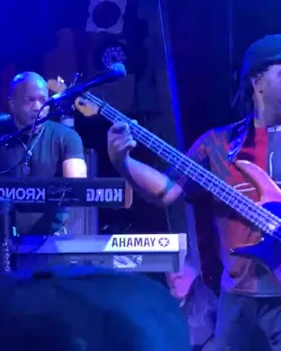 Victor Wooten and The Wooten Brothers