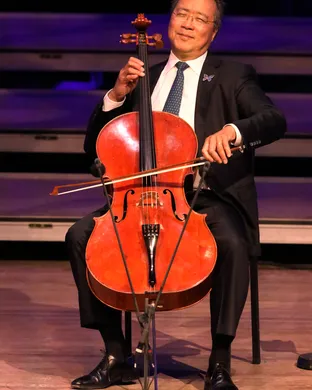 Yo-Yo Ma with the San Francisco Symphony