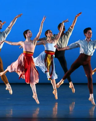 Martha Graham Dance Company: Graham100 theatre performance